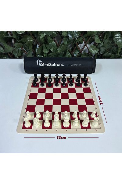 Yeni Satranç 64mm Chess Training Set - 200gr