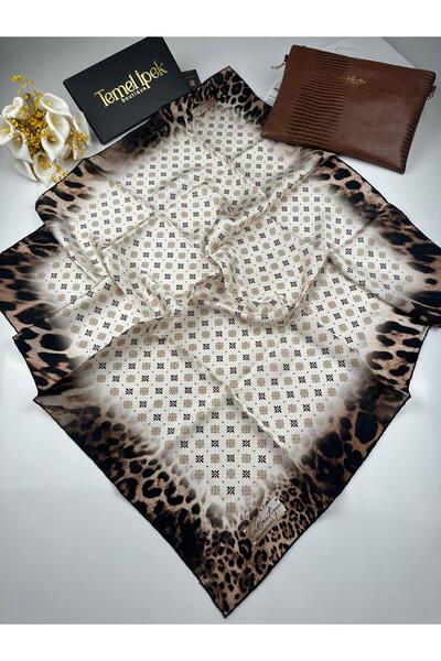 LA BOUTIQUE Κλασικό Μεταξωτό Φουλάρι Σούρα 1623-01