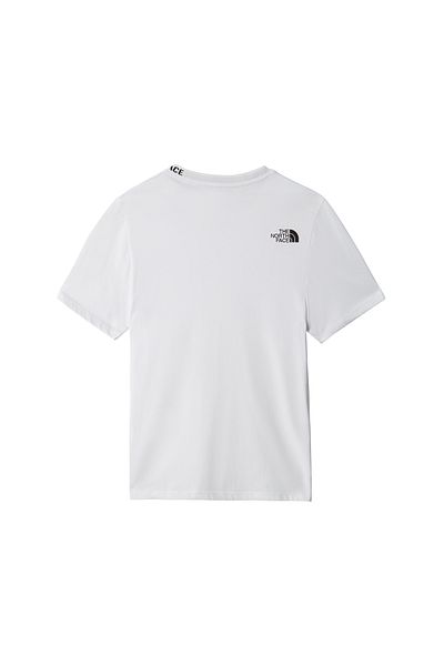 THE NORTH FACE M Zumu Tee Ανδρικό μπλουζάκι casual NF0A5ILGFN41 Λευκό