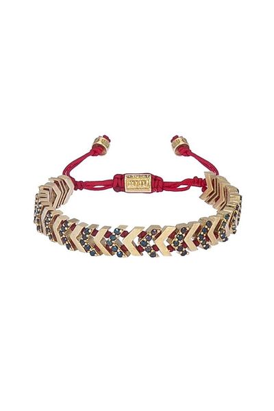 Juju Bronze Stone Arrow Bracelet