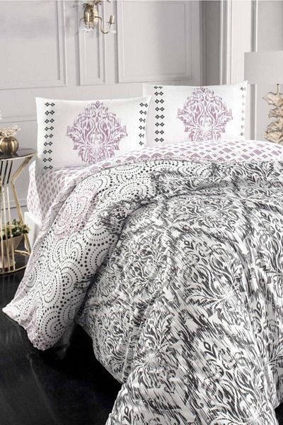 Altınbaşak Ranforce Double Duvet Cover Lineal