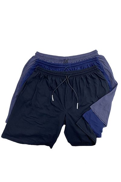 SMRenkli plus size cotton shorts