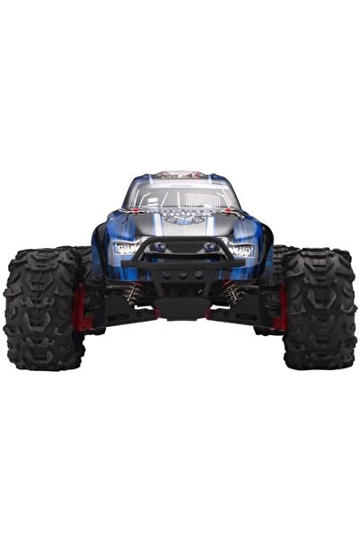 REMO 8036 1/8 Ölçek, 4wd Off Road Pro Monster Truck (DİNOSAURS MASTER) Mavi Kaportalı, Fırçasız Moto