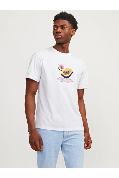 Jack & Jones Tricou pentru bărbați Jack&Jones Jortampa Aop Branding Tee