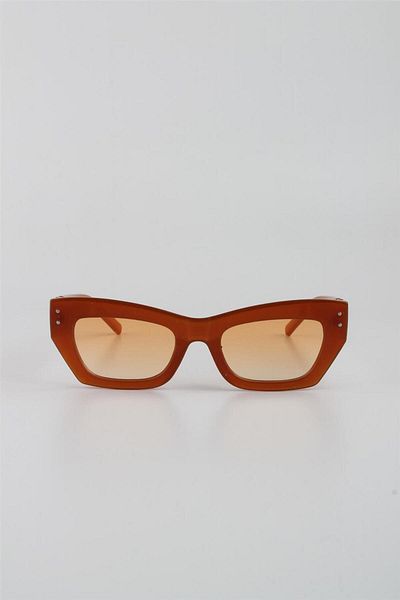 Silvio Monetti UV400 Filter Orange Gradient Women's Sunglasses -615257