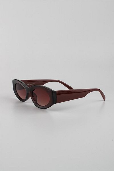 Silvio Monetti Women Sunglasses - Brown Gradient UV400 Filter, Model615271