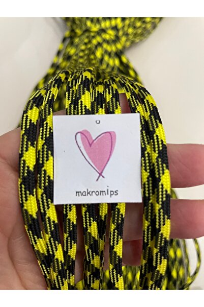 Makromİps حبل باراكورد 4 مم - 7 كور (5 أمتار) سوار حبل المظلة للتخييم خيمة خل...