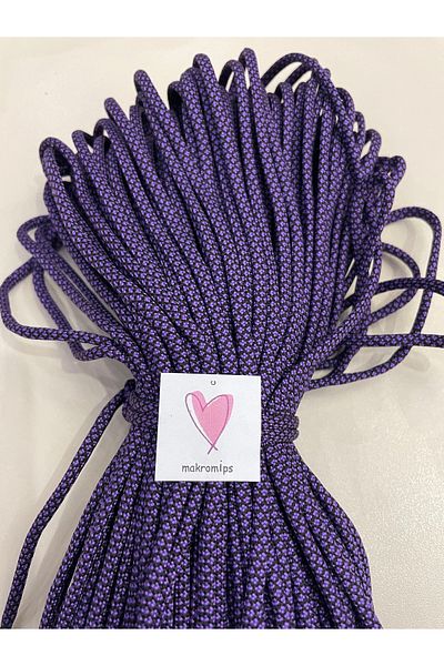Makromİps PARACORD ΣΥΡΜΑ 4mm - 7 πυρήνες (10 μέτρα) Άνετο κορδόνι αλεξίπτωτου για βραχιόλι Κάμπινγκ Σκηνή Anklet Τσάντα Καπέλο Σχοινί