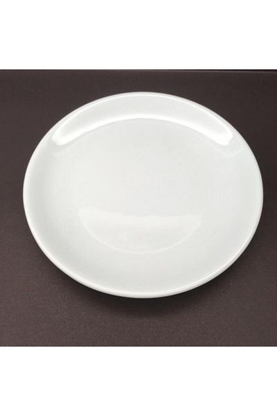 Kütahya Porselen Serving Plate 25 cm 12 Pieces