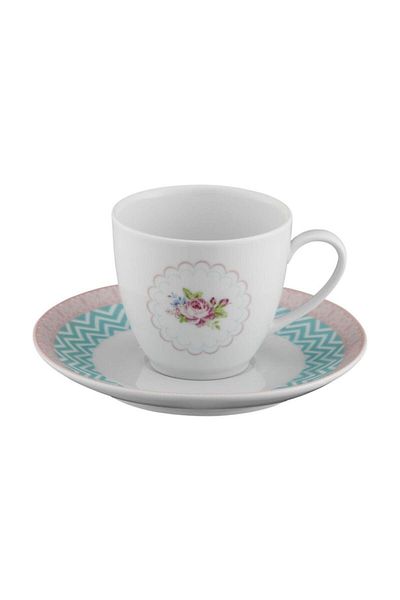 Kütahya Porselen 33 Piece 9381 Pattern Breakfast Set LB33KH4209381
