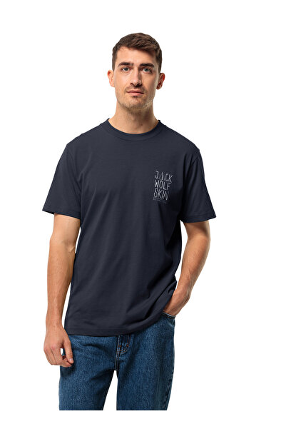 Jack Wolfskin T-Shirt, M, Lacivert