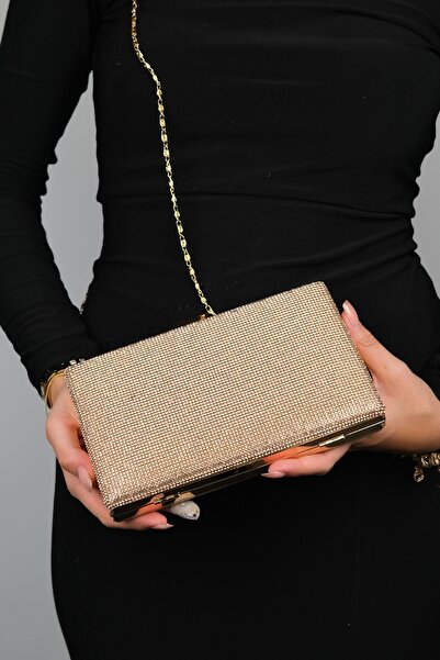 LuviShoes SEMENTA Rose Stone Women's Evening Bag