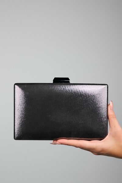 LuviShoes TORONTO Abendtasche aus Platingips für Damen