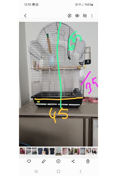 NEDA HOME Bird Cage