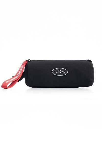 No Fear Original Pencil Bag Single Compartment Black
