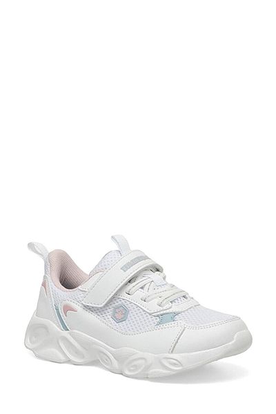 lumberjack Karina 4fx Girl's Sports Shoes - White/blue 101508851