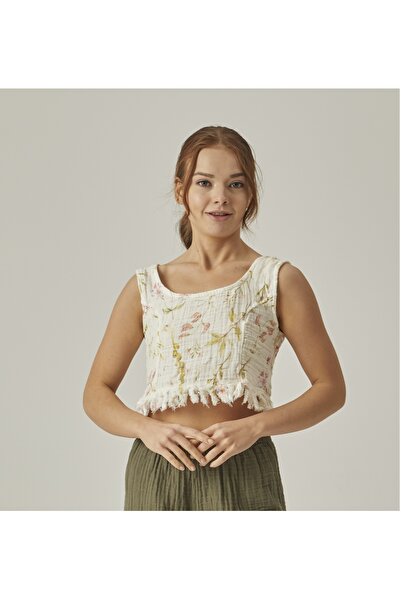 MUTİR Με φούντες Με σχέδιο Κοντό Κορυφή