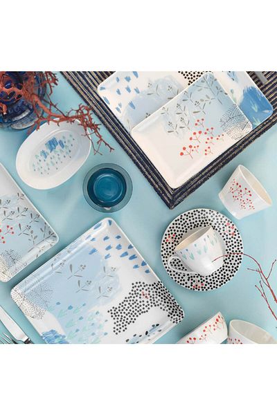 Kütahya Porselen Tan 32 Piece Breakfast Set 12076