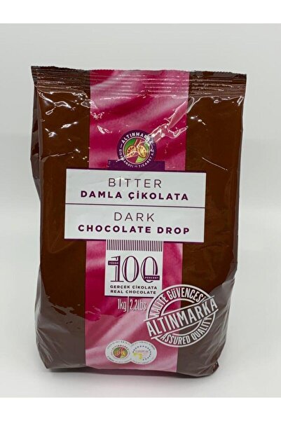 Altınmarka Bitter Damla Çikolata (ALT-150) 1 Kg