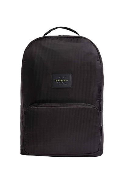 Calvin Klein Men's Black Backpack - 44X29,5X16 cm Sport Essentials Center Bp44 L