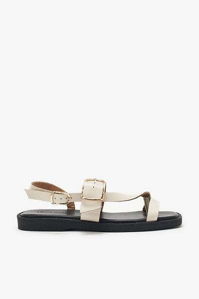 Louis Cardy Sandale de damă Torli Beige din piele naturală