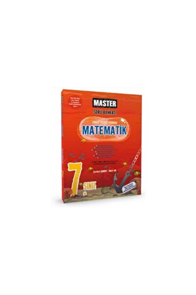 Okyanus Yayınları 7. Sınıf Master Matematik Soru Bankası