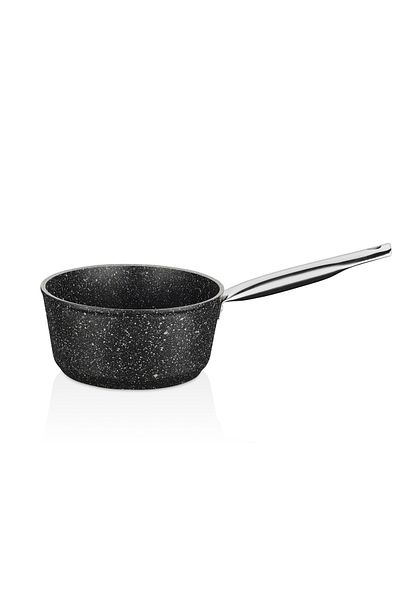 COOKCASE إبريق حليب بلاك لاين 16 سم