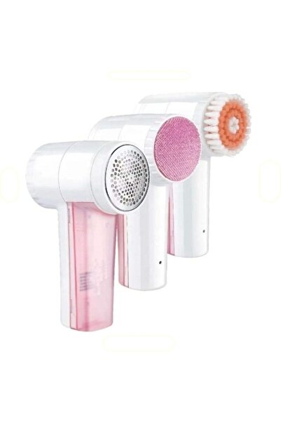 gaman 3in1 Şarjlı Tüy Ve Tiftik Toplama Temizleme Makinesi 1 Adet Yedek Bıçak...