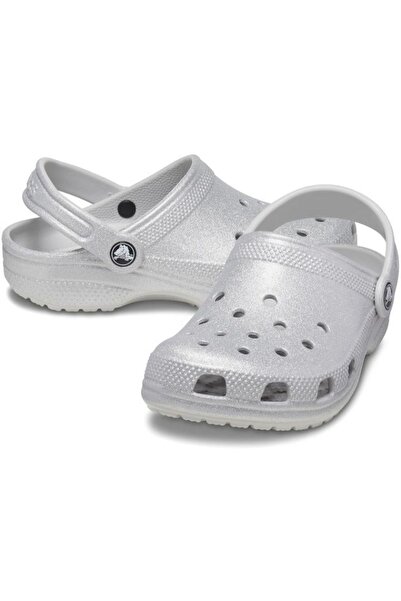 Crocs Κλασικές γκλίτερ τσόκαρες κοριτσίστικες παντόφλες