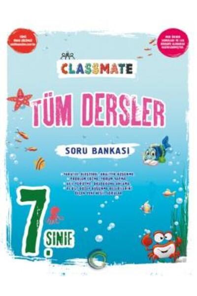 Okyanus Yayınları OKYANUS YAYINCILIK 7. SINIF CLASSMATE TÜM DERSLER SORU BANKASI