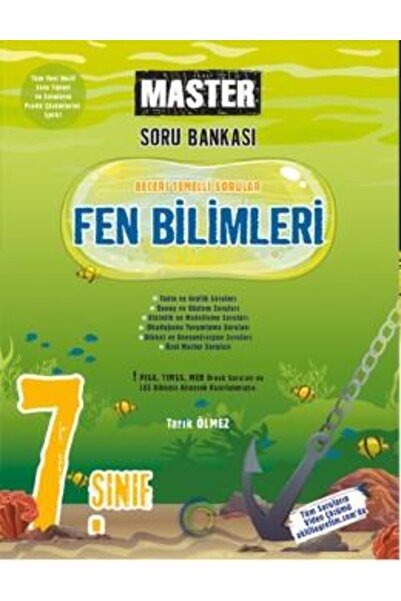 Okyanus Yayınları 7. Sınıf Master Fen Bilimleri Soru Bankası
