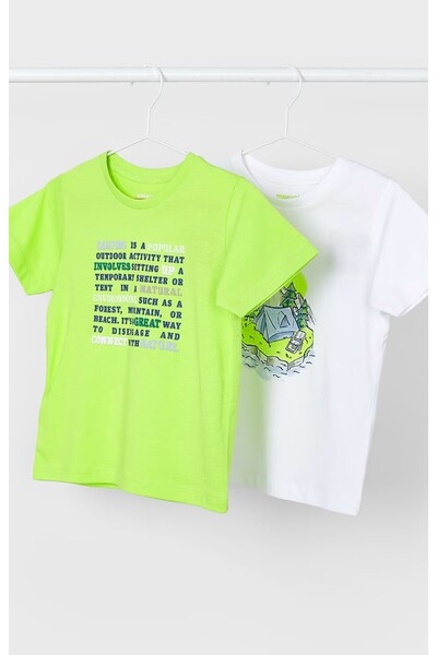 MAYORAL Erkek Çocuk 2'li T-shirt