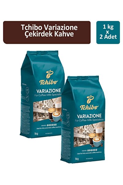 Tchibo Variazone For Coffee-Milk-Specialties Çekirdek Kahve 1000 gr x 2 Adet