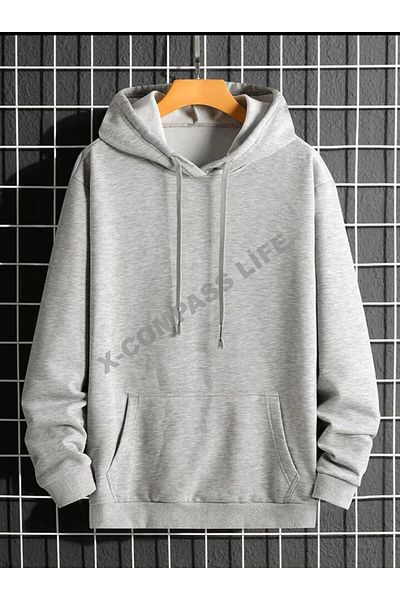 x-compass life UNISEX HOODED OWERSIZE SWEATSHIRT