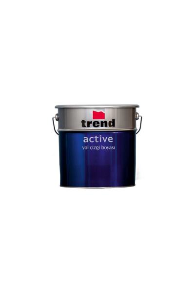 NY Trend Fortes Yol Çizgi Boyası Lastik Yanak Boyası Beyaz 1 Kg