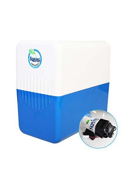 Spring Water Aquaguard 8 Litre Pompalı Yüksek Kaliteli Abd Ürünü Omnipure Fil...