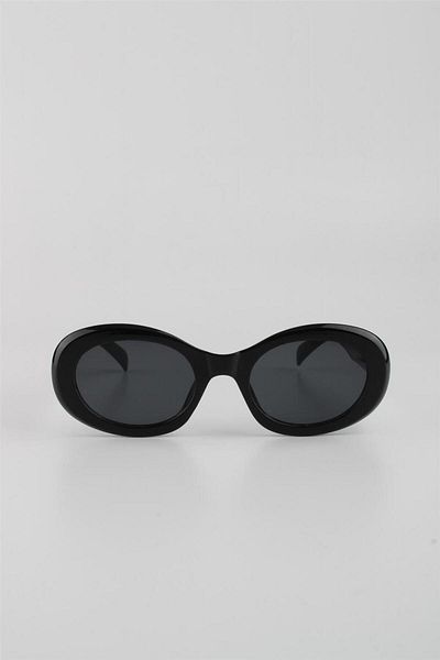 Silvio Monetti Women's Sunglasses - Black UV400 Filter, Model615345