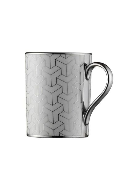 Kütahya Porselen 2-Piece Coated Mug Platinum 10951