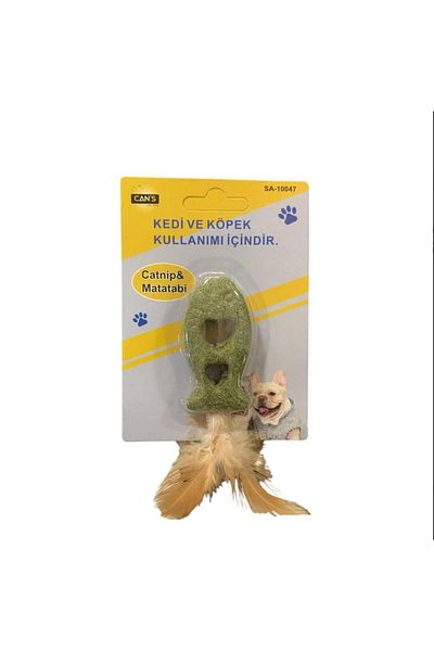 Glipet Fish Cat Toy - Catnip&Matatabi 15X3.5 Cm