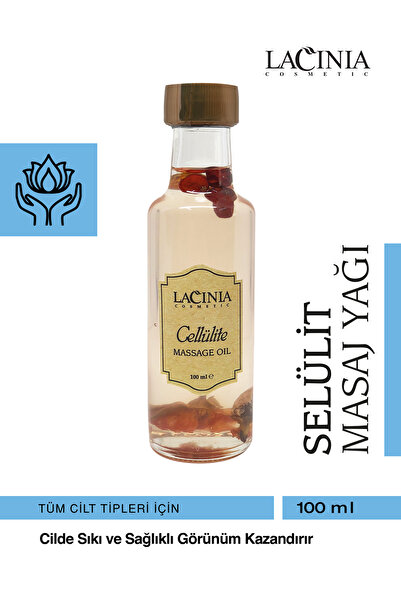 Lacinia Selulit Masaj Yağı 100ml