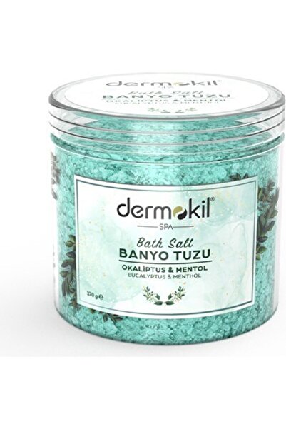 Dermokil Okaliptus Mentol Tuzu Banyo 370 gr