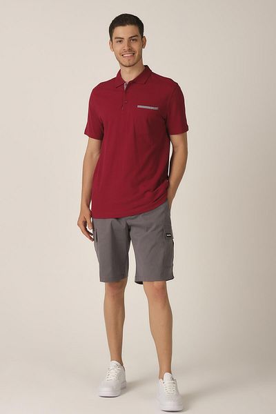 ALEXANDERGARDI Μπλουζάκι με φαρδιά εφαρμογή Polo Neck (CAS 442940 )
