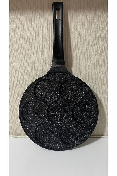 COOKCASE Emoji Cast Granite Pancake Pan 26cm