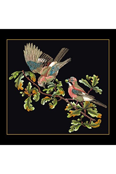 Dmc THEA GOUVERNEUR KANAVİÇE ETAMİN KİTİ 2022(Siyah Zemin)