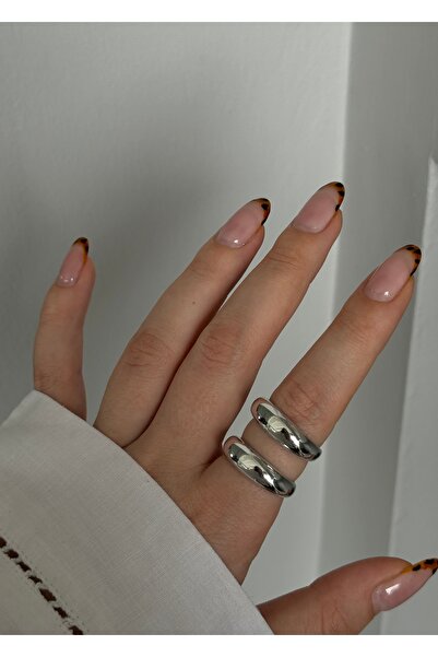 KİLİGİSTANBUL Couple Look Ring - With its Design