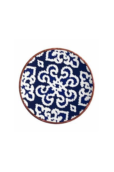 Kütahya Porselen Nano Ceramic Cake Plate 20 Cm 6 Pieces 89071 Pattern