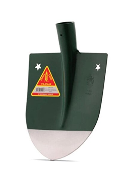 YAPARLAR 4160 Inşaat Küreği 255x280mm - Sapsız