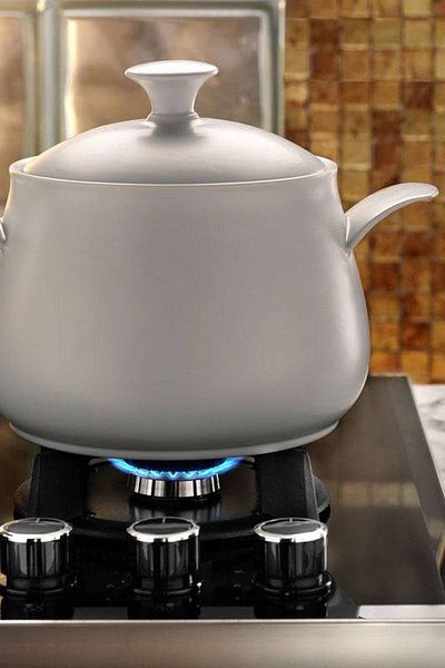 Kütahya Porselen Porflame Porcelain 2nd9 lt Pot