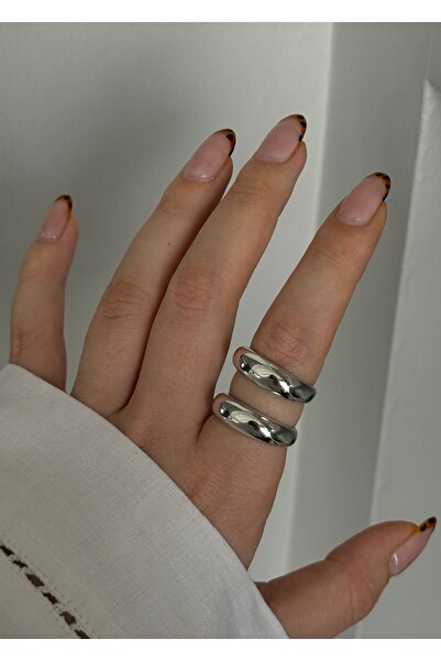 KİLİGİSTANBUL Couple Look Ring - With its Design