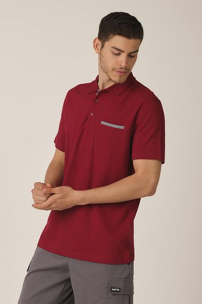 ALEXANDERGARDI Μπλουζάκι με φαρδιά εφαρμογή Polo Neck (CAS 442940 )